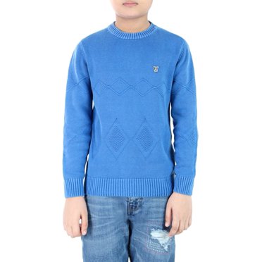 Junior Boy's Sweater Blue