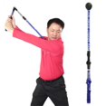 thumbnail image 1 of Golf Swing Trainer Posture Training Corrector Aids Corrector Aids Arm Swing Grip Correct Stick Arm Corrector Beginner Swing Wrist blue, 1 of 9