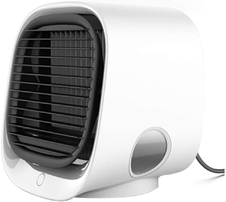 Rechargeable Water-Cooled Air Conditioner Can be Used Outdoors Night Light - Portable Air Conditioner Fan - Mini Air Cooler