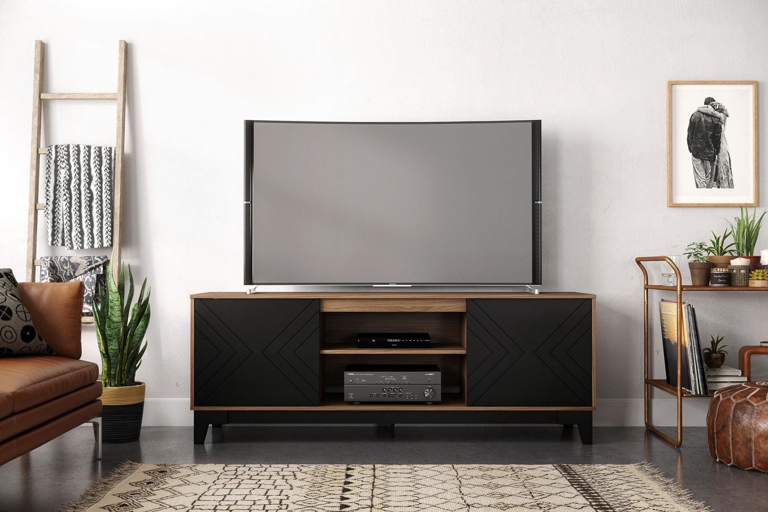 Nexera Arrow 72 inch TV Stand