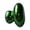 Green, variant on Xuanheng Tuning Fork Attachment Boot Accessories Sturdy Lightweight Compact Universal Golden