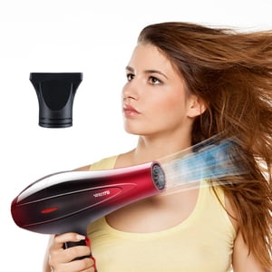 Birdeem 110V Séchoir à cheveux Femmes Hommes Séchoir a cheveux 5 Paramètres de chaleur Séchoir à cheveux Salon à sec rapide Séchoir pour cheveux avec pièce jointe concentratrice