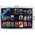 thumbnail image 2 of Marvel Avengers: The Infinity Saga - One Sheet Grid Wall Poster, 22.375" x 34" Framed, 2 of 4