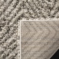 thumbnail image 4 of SAFAVIEH Hudson Adam Chevron Shag Area Rug, 4 of 4