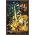 thumbnail image 1 of Attack on Titan: Season 4 - Key Visual 3 Wall Poster with Magnetic Frame, 22.375" x 34", 1 of 4