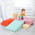 thumbnail image 4 of BeesClover Kids Combination Interlocking Play Mat Set, Portable Educational Sports Tiles, Indoor & Outdoor Activity Mats, Modular Floor Tiles for Children, 4 of 8