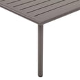 thumbnail image 4 of Crosley Furniture Cali Bay Table Basse d'Extérieur Moderne en Métal, Brun Pâle, 4 of 8