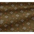 thumbnail image 5 of oneOone Viscose Jersey Fabric Check Kasuri Decor Fabric Printed BTY 60 Inch Wide, 5 of 5