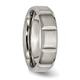 thumbnail image 4 of Titanium 6mm Ring Man Wedding  For Dad Mens  For Him, 4 of 11