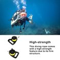 thumbnail image 2 of Maoww Diving Rope Safety Wire Lanyard Plastics Fine Workmanship Rustproof High-strength Surfing Leash Snorkeling Supplies 289FT83 Meter, 2 of 6