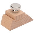 thumbnail image 3 of Wooden Sanding Block, Ergonomic Handle Abrasion Resistant Hand Sanding Block  For Polishing Shaping   Bevel, 3 of 8