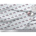thumbnail image 3 of Soimoi Poly Georgette Fabric Waves,Bubbles & Fish Ocean Decor Fabric Printed Yard 52 Inch Wide, 3 of 3