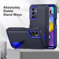 thumbnail image 2 of for Samsung Galaxy A15 Case, Samsung Galaxy A15 Phone Case with Built in Kickstand, Shockproof/Dustproof/Drop Proof Heavy Duty Military-Grade Rugged Protective Cover for Samsung Galaxy A15,Blue, 2 of 8