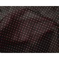 thumbnail image 4 of oneOone Silk Tabby Fabric Polka Dots Print Fabric BTY 42 Inch Wide, 4 of 4
