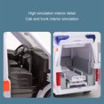 thumbnail image 3 of ziyahi ABS Toy Ambulance For Children Cultivate Interests And Teach Importance Of Helping And Let type+1, 3 of 6