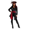 thumbnail image 1 of Women's Plus Size Fearless Pirate Costume, 1 of 3