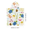 thumbnail image 1 of Kids Beach Hooded Beach Changing Towel Swimming Wearable, 1 of 3
