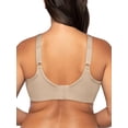 thumbnail image 3 of Vanity Fair Womens Beauty Back Full Figure Underwire Bra, 34H, Damask Neutral, 3 of 6