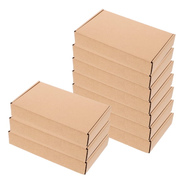VERDANVERSE 20PCS Small Business Packaging Supplies Corrugated Cardboard Boxes for Logistics and Protection
