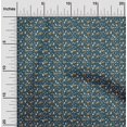 thumbnail image 2 of oneOone Polyester Spandex Teal Blue Fabric Animal Sewing Craft Projects Fabric Prints By Yard 56 Inch Wide, 2 of 4