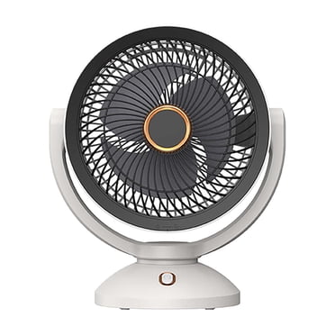 EARKITY Table Fan, Tabletop Fan, Desk Fan, Personal Fan, Desk Air Circulator Fan, Quiet Table Air Circulator Fans for Whole Room, Ideal for Home, Bedroom & Office, Powerful Airflow
