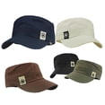 thumbnail image 4 of Mens Hat Coffee Popular Baseball Cap Natural Adjustable Skin-friendly Baseball Hat for Dressing Room, 4 of 5