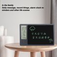 thumbnail image 4 of Electronic Digital Planner Tablet Calendar with Time Day Temperature Humidity Display, Multi Functional Electronic Calendar for Office Student Home Work, 4 of 7