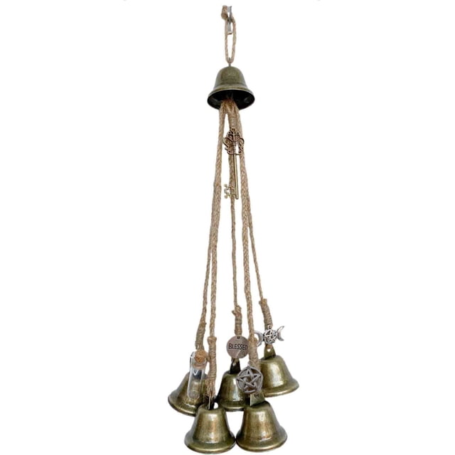 Door Bell Chime Blessing Bells Evil Wind Chimes Witch Door Witchcraft Decor Small Wind Chime