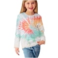 thumbnail image 1 of WRKEKC Chemises à Manches Longues pour Filles, T-Shirts à Manches Longues pour Filles, Chemises à Manches Longues à Imprimés pour Filles Jolis Chandails Ras du Cou Blouses Habillées Décontractées Vêtements, 1 of 5