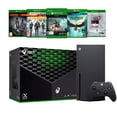 thumbnail image 1 of 2021 Xbox Bundle - 1TB SSD Black Xbox Console and Wireless Controller with Five Games, 1 of 9