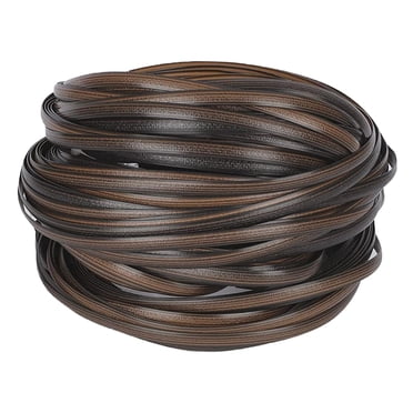 32M Patio Wicker Repair Synthetic Rattan Material for Patio Chair Light brown