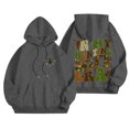 thumbnail image 1 of WEAIXIMIUNG Chandail Camouflage pour Femmes Vêtements Automne Hiver Chandail à Capuchon Imprimé pour Femmes, 1 of 7