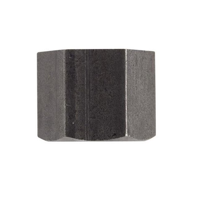 Billco 753288000285 0,37 Po Bouchon en Acier Noir - Pack de 5