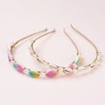 thumbnail image 4 of Bangcool Headband Making Kit Shell Fake Pearl DIY Headband Kit Hair Accessories for Girl, 4 of 7