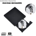 thumbnail image 4 of External Dvd Drive With Cd Burner (Combo), Usb Interface, Readable Cd, Vcd, Dvd, Mp3 Discs Can Burn Cd Discs At The Same Time,Laptops And Desktops Are Common, 4 of 6