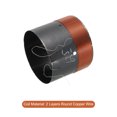 thumbnail image 3 of Uxcell Bobine de Voix pour Haut-Parleur 2,5 Pouces 2 Couches Fil de Cuivre Rond pour Réparation de Haut-Parleur 1 Pack, 3 of 4