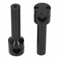 thumbnail image 2 of Guidon Riser Barre Graisse Riser Guidon Levage Rehaussement Guidon Moto Accessoire 2pcs 25mm Guidon Barre Risers Monter Pince Adaptateur Kit Alliage d'Aluminium Moto, 2 of 8