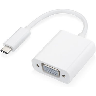 Adaptateur Multifonctionnel USB C vers VGA Type C vers VGA Convertisseur