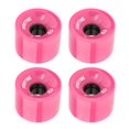 thumbnail image 4 of jinwen 4x Ronyme 78A Roues de Planche à Roulettes de Rechange 70X51mm Longboard Rose, 4 of 9