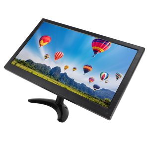 15.6 Moniteur d'écran externe de pouce, 1920x1080 Appui HD Interface multimédia VGA AV USB BNC, 10 Points capacitifs LED Moniteur pour ordinateur portable PC PS5 Commutateur POS Systèmes RasPi