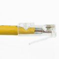 thumbnail image 3 of CableWholesale.com - Patch cable - RJ-45 (M) to RJ-45 (M) - 1 ft - UTP - CAT 5e - stranded - yellow, 3 of 5