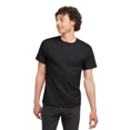 thumbnail image 1 of Hanes Mens Essentials Short Sleeve Cotton T-Shirt, 3XL, Black, 1 of 1
