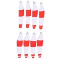 thumbnail image 1 of Hélices de Drone, Double Face Hélice de Remplacement Colorée Vol Brillant Robuste pour 6030F pour la Réparation Bleu, Rouge, Jaune, 1 of 8