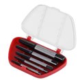 thumbnail image 2 of Screw Extractor, Bolt Extractor  5Pcs Broken Screw Remover Damaged Bolt Easy Out Removing Tool  Screw Remover for Rusty Stripped Screw and Bolt Tap Extractors, 2 of 7