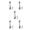 thumbnail image 3 of Maytalsory Stainless Steel Multifunctional Spork Integrated Meal Tableware Kitchen Gadgets for Outdoor Camping Picnic Black 5Set, 3 of 6