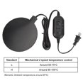 thumbnail image 3 of Poultry Water Heating Pad, Dust  15cm Chicken Water Heater  For Chicken Farming, 3 of 8