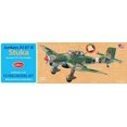 thumbnail image 2 of Junkers Ju 87-b Stuke Plane Balsa Wood Kit, 2 of 4