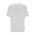 thumbnail image 4 of cfhntfmh T-Shirts en Coton pour Hommes Col Rond Manches Courtes Mode Décontractée Chemises pour Hommes Tendance Été Basique Classique Chandail, 4 of 5