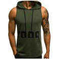 thumbnail image 2 of XZNGL Tank Tops for Men Fashion Men Sleeveless Printed Drawstring O-Neck Casual Tank Tops, 2 of 6