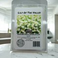 thumbnail image 5 of Cire de Soya Végane Lily of The Valley, Coulée à la Main, Fondants de Cire Florale Écologiques, Lot de 4, 5 of 5